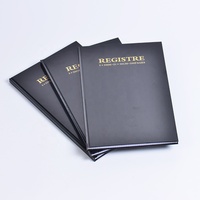 Page intérieure carrée populaire Couverture rigide Spécifications standard Achat scolaire Cahier d'exercices spécial pour étudiants