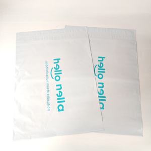 High Quantity Custom Logo Printing Eco-Friendly Biodegradable Poly Express Parcel Mailer Shipping <b>Bags</b> <b>for</b> <b>Clothing</b> - Product Image 1