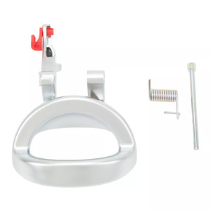 Dodge <b>Ram</b> Interior Door Handle 68004828AA 68004829AA Left Right Replacement Metal Part - Product Image 2