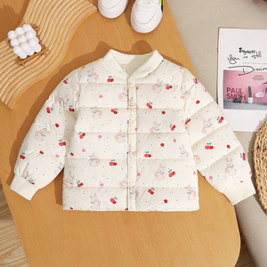 Manteau d'hiver rembourré unisexe pour tout-petits, veste pour bébé avec imprimé dinosaure mignon, vêtements d'extérieur chauds à manches longues pour l'automne et l'hiver - Product Image 4