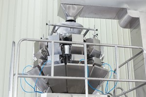 Thiết Kế mới Tự Động Dọc Gối Túi Đông Lạnh Biển Thực Phẩm Bánh Bao Máy Đóng Gói Chân Không - Product Image 6