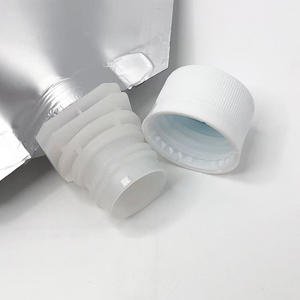 Bolsa de Aluminio de Grado Alimenticio de 1.25L, Impresa en Huecograbado, Portátil, a Prueba de Fugas, con Boquilla, para Jugo y Leche - Product Image 2