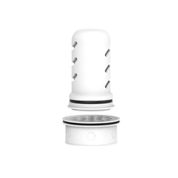 Pichet à filtre à eau Purificateur de charbon actif à la noix de coco et de résine Filtre à eau Pichet Compatible avec BRITA