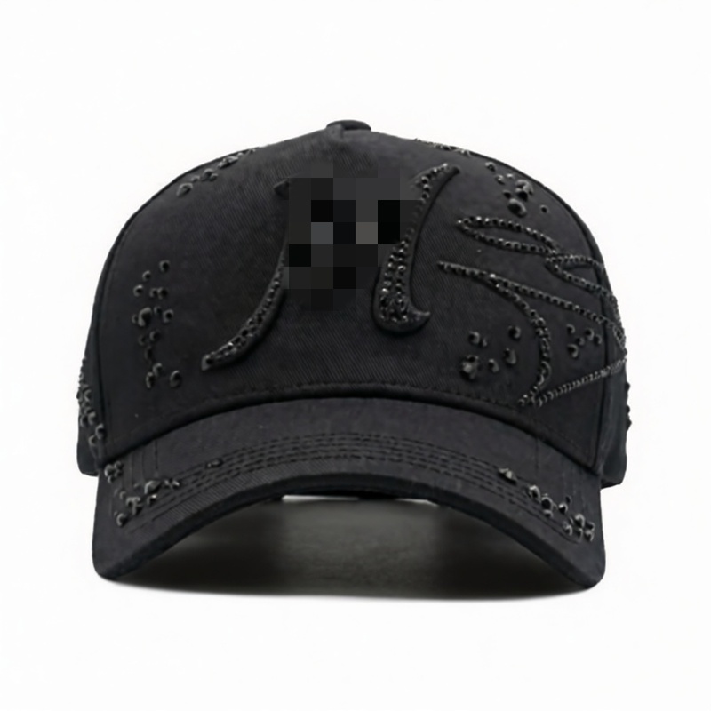 Custom Denim Washed Baseball Hat Korean