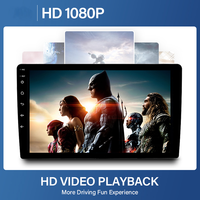 Autoradio universel Hengmao double DIN 9 pouces Android 2DIN avec lecteur DVD, CarPlay, Bluetooth, FM, écran tactile, lecteur vidéo pour voiture