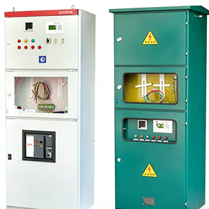 Gabinete de Medición para Exteriores Resistente a la Intemperie Ggd para Sistemas de Conexión a Red de Energía Solar Fotovoltaica y Facturación de Electricidad - Product Image 3