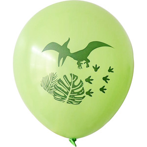 Kit de guirlande de ballons en latex <span class=keywords><strong>dinosaure</strong></span>, thème Jurassic, décorations de fête écologiques et durables, ensemble d'<span class=keywords><strong>arche</strong></span> de ballons vert T-Rex pour enfants - Product Image 4