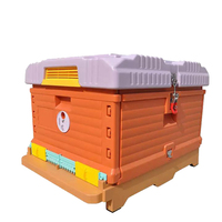 Neuer Witbee HDPE Einschichtiger Isolierter Langstroth-Bienenstock mit 1 Jahr Garantie für Imker für Langstroth-Tiefrahmen