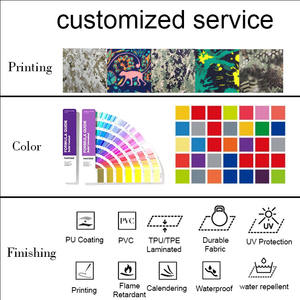 Водоотталкивающая 210d 92% нейлоновая 8% UHMWPE оксфордская ткань нейлоновая оксфордская ткань с полиуретановым покрытием - Product Image 5