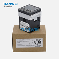 Contrôleur de température PID DELTA DTK4848R01 avec sortie relais, 1 alarme, alimentation universelle AC100-240V, thermocouple, thermostat