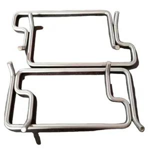 OEM metal aluminum iron carbon steel wire rod forming bending spring Motorcycle Handlebar Tube Bending Processing