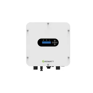 Grolwatt SPI Inverter Penyimpanan Off-Grid, Gelombang Sinus Murni IP20 750 ~ 220VAC 750W 1500W 2200W 4000W 0 ~ 4000TL2-HV 0 ~ 220VAC