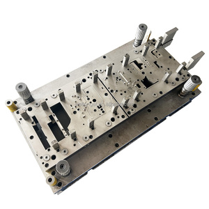 Herramientas de Estampado de Metal para Piezas de Lavadoras de Alto Rendimiento, Molde de Estampado de Chapa Metálica, Ubicadas en Qingdao - Product Image 6