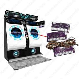 Máy <span class=keywords><strong>Arcade</strong></span> maimai trò chơi khiêu vũ Máy nhấn nút bảng ánh sáng và bộ điều khiển cho maimai âm nhạc <span class=keywords><strong>Arcade</strong></span> Máy Kit - Product Image 1