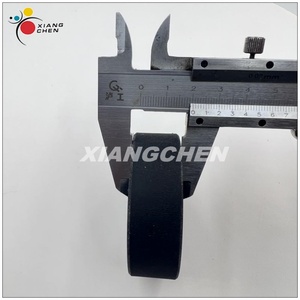 EM High Quality Roland Spare Parts <b>Rubber</b> <b>Roller</b> Wheel <b>Rubber</b> Press Paper Wheel 61*19*12MM - Product Image 6