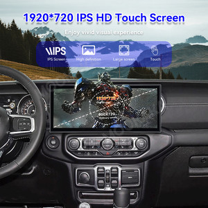 Radio para Auto MOOKAKA de 15.8 Pulgadas con Android 15 para <span class=keywords><strong>Jeep</strong></span> Wrangler <span class=keywords><strong>Rubicon</strong></span> 2018-2026, Reproductor de DVD, Estéreo, GPS, Navegador - Product Image 4