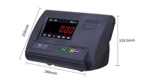 Xg xk31 उच्च सटीकता Lcd डिस्प्ले वजन सूचक <span class=keywords><strong>rs232</strong></span> इंटरफ़ेस अनुकूलन योग्य धातु प्लेटफ़ॉर्म स्केल 1 वर्ष की वारंटी समर्थन - Product Image 3
