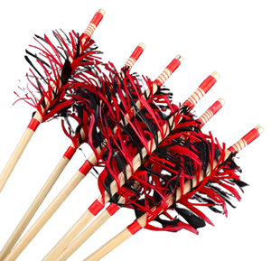 11/32 32 pouces À La Main Populaire La <span class=keywords><strong>Grippe</strong></span> La <span class=keywords><strong>Grippe</strong></span> Bois Flèches - Product Image 2