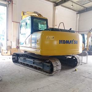 Mini excavatrice KOMATSU PC130 Excavatrices sur chenilles utilisées en bon état Grandes vannes hydrauliques Kawasaki Hydac Vente Hawe Grand prix! - Product Image 3