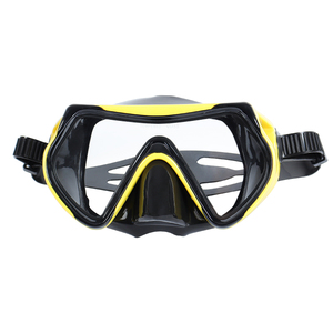 Máscara DE BUCEO impermeable con correa de silicona a prueba de fugas y función de vidrio templado - Product Image 1