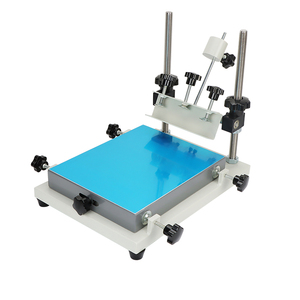 Hướng dẫn sử dụng Nhỏ Màn hình máy in hàn dán mực máy in với handprint Pad bàn làm việc màn hình di động máy in bảng - Product Image 5