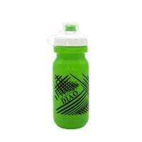 Bouteille d'eau pour vélo, sans BPA, en plastique, accessoires de sport pour le cyclisme, design personnalisé, adultes