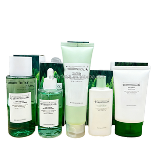 Set de Cuidado Facial Coreano Madagascar Centella Tea-Trica BHA, Hidratante, Tónico, Suero y Crema para Todo Tipo de Piel - Product Image 4