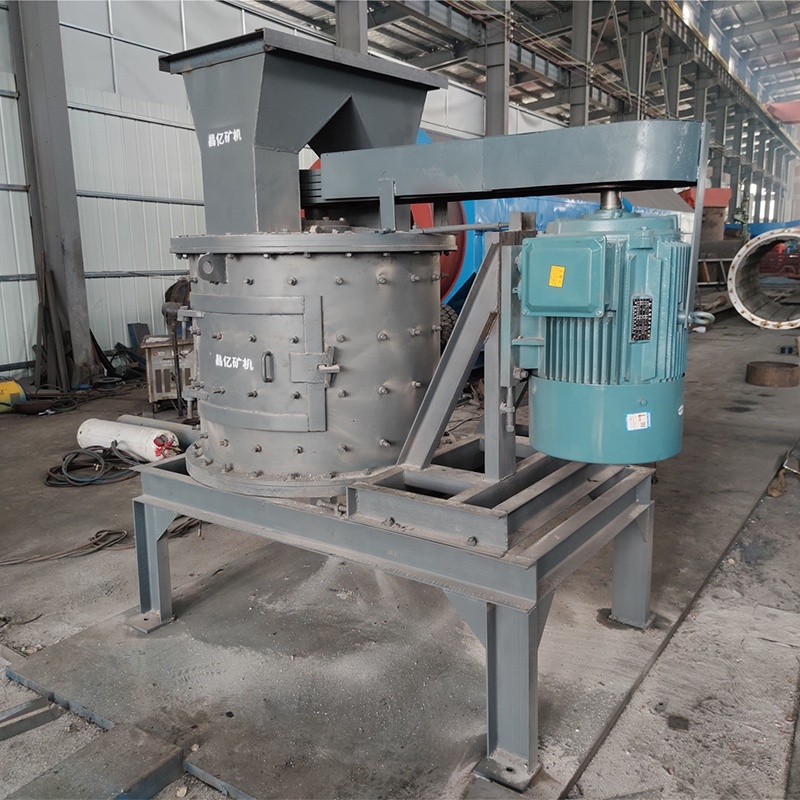 Basalt Granite Crushing Machine Rock Stone