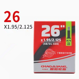 Cámara de Aire para Bicicleta Chaoyang, Cámara de Aire para Bicicleta de Carretera 26*1.95/2.125 <span class=keywords><strong>27</strong></span>*1.75/2.10 29*1.75/2.35 - Product Image 2