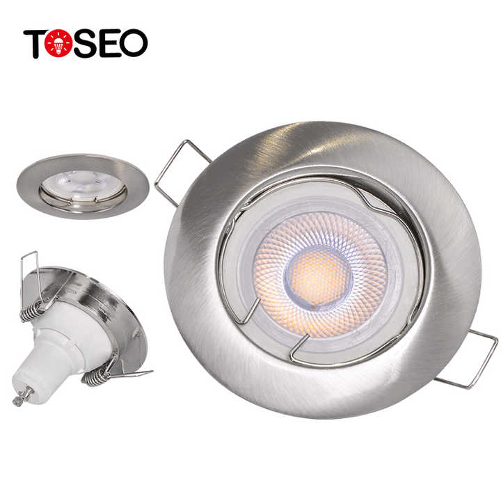 Toseoシーリングライト埋め込み式LEDGualuminumスポットライトGood QuadownLightwomengclubminumカスタマイズ3W 5W 6W7W調整可能85MM