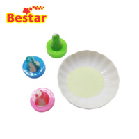 BESTAR Vente en gros Bonbons durs en forme de sucette Magic Pop, en forme de crème glacée, avec poudre de bonbons