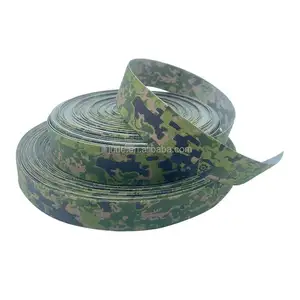 Philippines Camouflage MOLLE 20 25 38 50 Web Band High Tenacity Mil Spec 17337 55301 Custom Printed Nylon PHILAPAT Webbing