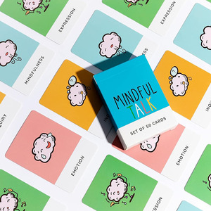 Cartes d'affirmation pour tout-petits Deck Cartes de <span class=keywords><strong>motivation</strong></span> personnalisées Cartes d'affirmation positive pour les enfants - Product Image 1