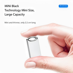 Clé <span class=keywords><strong>USB</strong></span> Super Mini <span class=keywords><strong>en</strong></span> Métal 2.0/3.0 8GB 16GB 32GB 64GB 128GB 256GB 512GB – Clé <span class=keywords><strong>USB</strong></span> Flash UDP pour Cadeau – Vente <span class=keywords><strong>en</strong></span> Gros - Product Image 2