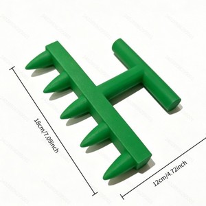 Outil <span class=keywords><strong>de</strong></span> plantation manuel personnalisé en PLA pour graines <span class=keywords><strong>de</strong></span> <span class=keywords><strong>jardin</strong></span>, imprimé en 3D, pour creuser des trous dans le sol pour légumes et fleurs - Product Image 5
