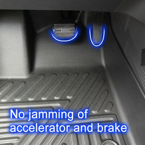 יוקרה כל מזג אוויר כפול שכבות tipe 5D מכונית קומה מזרן מתוכנן במיוחד עבור <span class=keywords><strong>kia</strong></span> seltos - Product Image 6