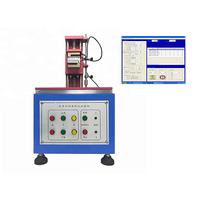 Machine d'essai de courbe de déplacement de charge et de courbe de force de bouton pour interrupteurs à clé, conformes aux normes IEC 61058, ISO 20653, ASTM F2592, JIS C8281