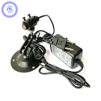 Module Laser à diodes croisées, dispositif Laser 100mw à infrarouge IR focalisation, nm 5V avec adaptateur