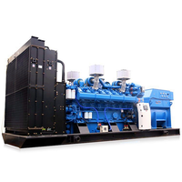 Generador Industrial de 2800 kW con Alternador Sin Escobillas de 60 Hz, Grupo Electrógeno Diésel Trifásico de 3500 kVA, Yuchai YC16VTF4500-D32 para Acero Inoxidable