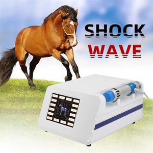 Máquina de Terapia de Ondas de Choque de 300MJ para Aliviar el Dolor de Caballos y Animales, Relajación, Múltiples Usos, Máquina Profesional de Masaje con Ondas de Choque - Product Image 4