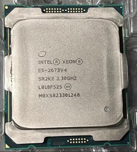 Xeon E5-2673V4 20คอร์40เธรด2.3GHz FCLGA 2011-3 TDP 135W ซีพียูเซิร์ฟเวอร์โปรเซสเซอร์ E5-2673V4โปรเซสเซอร์ E5-2673V4 E5ประมวลผล - Product Image 5