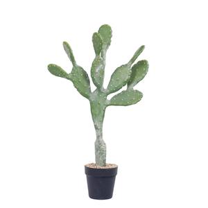 Plantes Artificielles en Plastique Cactus Leon pour Intérieur/Extérieur – Haute Simulation, Décoratives, Faux Plantes Vertes Tropicales, Scène Désertique - Product Image 4