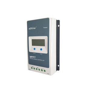 Phổ Biến Tracer 1206AN 10A MPPT Solar Charge Controller 12V/ 24V Với Màn Hình LCD Phổ Biến Tích Cực Đất - Product Image 1