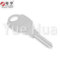 Nouvelle clé vierge antivol Zhongyue Ma en laiton pour porte