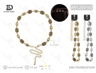 Catena da Vita Retrò in Lega di Zinco per Donna, Uso Quotidiano - Product Image 3