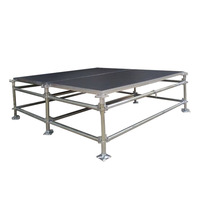Escenario Usado en Venta, Plataforma de Escenario Portátil de Aluminio
