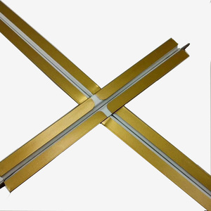 Khách sạn hiện đại thép treo trần lưới Trần t lưới thành phần t thanh Trần khung T24 T32 T38 - Product Image 4