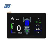 LCD TFT 7 Inci 800*480 dengan Antarmuka Permukaan Anti Silau Sentuh Kapasitif Opsional - Mudah Terhubung untuk PC & Raspberry Pi