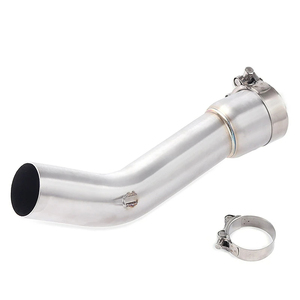 Système d'échappement de moto, silencieux d'échappement à glissière pour Yamaha <span class=keywords><strong>FZ1</strong></span> FZ1N FZ1000 2006 à <span class=keywords><strong>2015</strong></span>, tuyau de liaison intermédiaire d'échappement de moto - Product Image 5