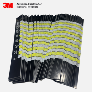 3 मीटर कस्टम उपकरण चेतावनी चिंतनशील सामग्री मार्क 3 मीटर कट प्रिंट विनाइल परावर्तक औद्योगिक संकेत ऐक्रेलिक एरेलिक एड्सजन स्टिकर - Product Image 2